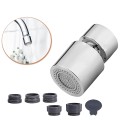 Đầu gắn vòi nước tăng áp xoay 360 độ tiết kiệm nước N232