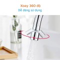 Đầu gắn vòi nước tăng áp xoay 360 độ tiết kiệm nước N232