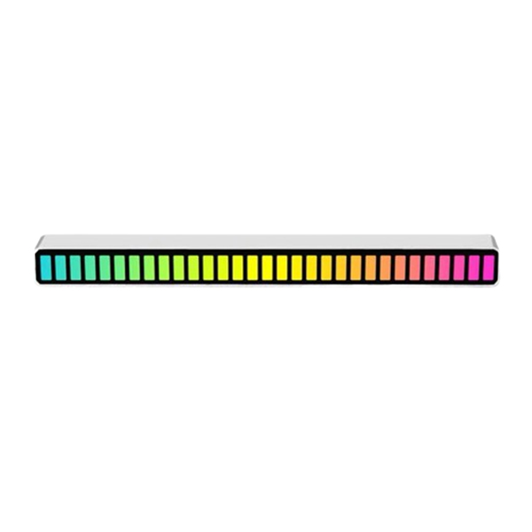 Thanh đèn Led RGB nháy theo nhạc, cảm biến âm thanh siêu nhạy V108