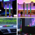 Thanh đèn Led RGB nháy theo nhạc, cảm biến âm thanh siêu nhạy V108