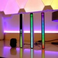 Thanh đèn Led RGB nháy theo nhạc, cảm biến âm thanh siêu nhạy V108