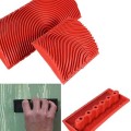 Bộ 2 miếng dụng cụ tạo vân gỗ dùng trong sơn giả gỗ tiện dụng N231