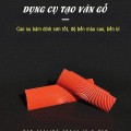 Bộ 2 miếng dụng cụ tạo vân gỗ dùng trong sơn giả gỗ tiện dụng N231