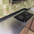 Giấy bạc dán bếp cách nhiệt chống bắn bẩn, chống thấm N256