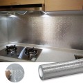Giấy bạc dán bếp cách nhiệt chống bắn bẩn, chống thấm N256