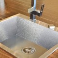 Giấy bạc dán bếp cách nhiệt chống bắn bẩn, chống thấm N256