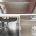 Giấy bạc dán bếp cách nhiệt chống bắn bẩn, chống thấm N256