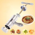 Dụng cụ làm bún tươi, sợi mì, bánh lọt hợp kim không gỉ E150