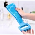 Dây tắm chà lưng 2 mặt đa năng bằng silicon N321, 1 cái
