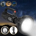 Đèn pin xách tay siêu sáng chiếu xa 500m chống nước BA617