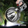 Đèn pin xách tay siêu sáng chiếu xa 500m chống nước BA617