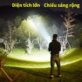 Đèn pin xách tay siêu sáng chiếu xa 500m chống nước BA617