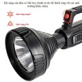 Đèn pin xách tay siêu sáng chiếu xa 500m chống nước BA617
