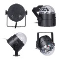Đèn led xoay hình cầu 7 màu chớp nháy trang trí sân khấu V100