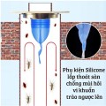 Ống chặn mùi hôi, côn trùng chất liệu silicon siêu mềm N253