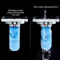 Ống chặn mùi hôi, côn trùng chất liệu silicon siêu mềm N253