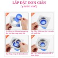 Ống chặn mùi hôi, côn trùng chất liệu silicon siêu mềm N253