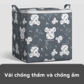 Túi đựng chăn màn quần áo 100L dễ dàng gấp gọn BA310