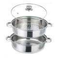 Nồi hấp 2 tầng, xửng hấp đa năng chống dính tốt N250