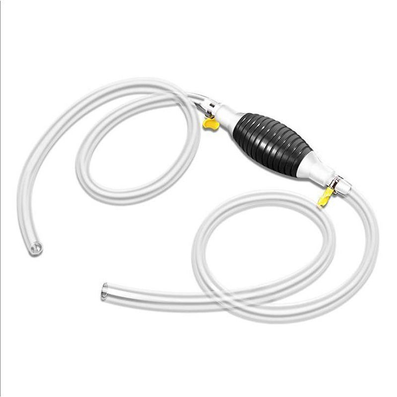 Ống hút xăng dầu chất lỏng bóp tay dài 1m có nút dừng P168