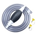 Ống hút xăng dầu chất lỏng bóp tay dài 1m có nút dừng P168