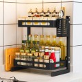 Kệ gia vị 2 tầng sơn tĩnh điện đa năng E144