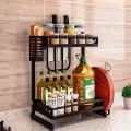 Kệ gia vị 2 tầng sơn tĩnh điện đa năng E144
