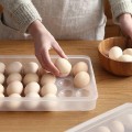 Khay nhựa đựng trứng 24 ngăn có nắp tiện lợi BA589