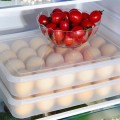 Khay nhựa đựng trứng 24 ngăn có nắp tiện lợi BA589