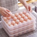 Khay nhựa đựng trứng 24 ngăn có nắp tiện lợi BA589