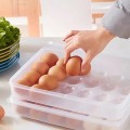 Khay nhựa đựng trứng 24 ngăn có nắp tiện lợi BA589