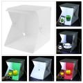Hộp chụp ảnh sản phẩm tích hợp đèn led nhỏ gọn 40x40x40cm V121