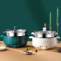 Nồi lẩu điện đa năng 2 tầng 3 nấc nhiệt điều chỉnh tiện lợi BA262