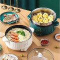 Nồi lẩu điện đa năng 2 tầng 3 nấc nhiệt điều chỉnh tiện lợi BA262