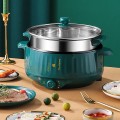 Nồi lẩu điện đa năng 2 tầng 3 nấc nhiệt điều chỉnh tiện lợi BA262