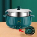 Nồi lẩu điện đa năng 2 tầng 3 nấc nhiệt điều chỉnh tiện lợi BA262