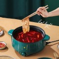 Nồi lẩu điện đa năng 2 tầng 3 nấc nhiệt điều chỉnh tiện lợi BA262