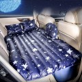 Giường hơi oto Oxford màu xanh hoa văn siêu bền B164