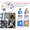 Bộ 2 tuýp keo dán sắt đa năng siêu dính chuyên dụng N101