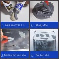 Bộ 2 tuýp keo dán sắt đa năng siêu dính chuyên dụng N101
