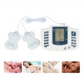 Máy massage xung điện đa năng 6 miếng dán kết hợp massage chân J192, Máy massage + 6 miếng dán
