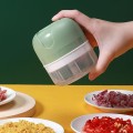 Máy xay tỏi ớt cầm tay 250ml sạc pin tiện dụng BA260