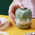 Máy xay tỏi ớt cầm tay 250ml sạc pin tiện dụng BA260