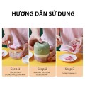 Máy xay tỏi ớt cầm tay 250ml sạc pin tiện dụng BA260