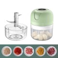 Máy xay tỏi ớt cầm tay 250ml sạc pin tiện dụng BA260