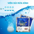 Combo 30 viên rửa kính ô tô chuyên dụng giúp hạn chế đọng nước, bám bụi P142