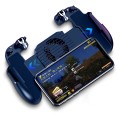 Tay cầm chơi game có quạt tản nhiệt làm mát cho điện thoại V128