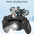 Tay cầm chơi game có quạt tản nhiệt làm mát cho điện thoại V128