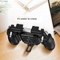 Tay cầm chơi game có quạt tản nhiệt làm mát cho điện thoại V128
