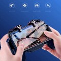 Tay cầm chơi game có quạt tản nhiệt làm mát cho điện thoại V128